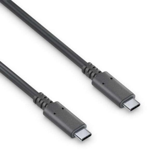 Purelink Pureinstall Usb c Usb c 4.0 2x2 DP Alt Mode 0.5m Black Purelink Pureinstall Usb c Usb c 4.0 2x2 DP Alt Mode 0.5m Black
