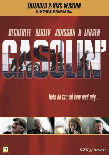 Gasolin' Hvis Du Tør, Så Kom Med Mig DVD Gasolin' Hvis Du Tør, Så Kom Med Mig DVD