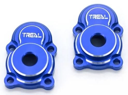 Treal Alu Outer Portal Covers Blue FCX24