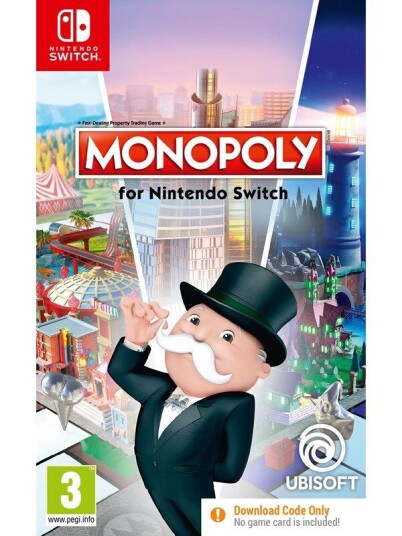 Monopoly (Code in a Box) (Switch)