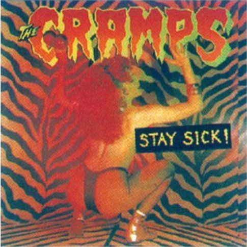 The Cramps Stay Sick Vinyl