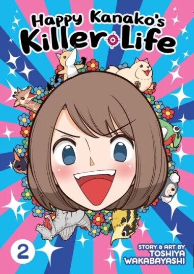Happy Kanako'S Killer Life Vol. 2 Av Toshiya Wakabayashi