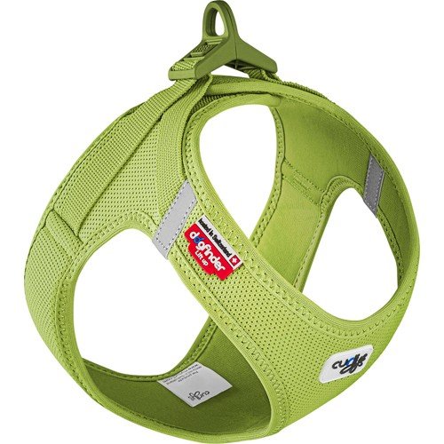 Curli Hundesele Clasp Air-Mesh XS Limegrønn