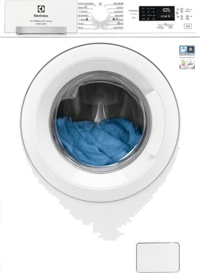 Electrolux EW2W84E62E Vaskemaskin/tørketrommel Electrolux EW2W84E62E Vaskemaskin/tørketrommel