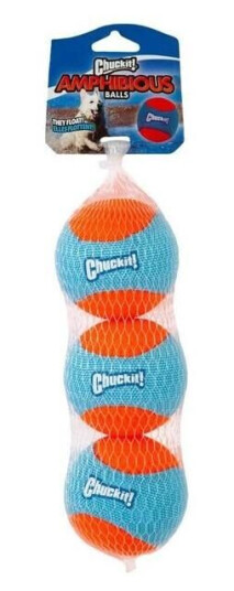 Chuckit! Flytende Tennisball 3Pk Chuckit! Flytende Tennisball 3Pk