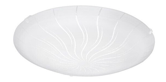 EGLO MARGITTA 1 wall / ceiling light granille white clear EGLO MARGITTA 1 wall / ceiling light granille white clear