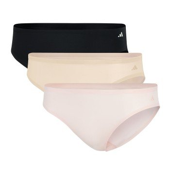 adidas Truser 3P Active Light Flex Bikini Brief Mixed Large Dame