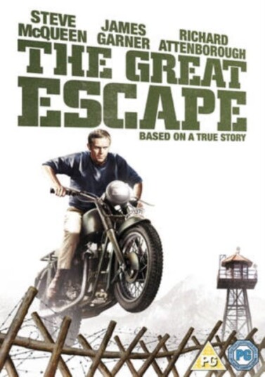 The Great Escape (1963) / Den Store Flukten DVD The Great Escape (1963) / Den Store Flukten DVD