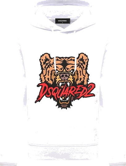 Dsquared2 Herre Gensere & Hettegensere Hvit L, Dsquared2 Herre Gensere & Hettegensere Hvit L,