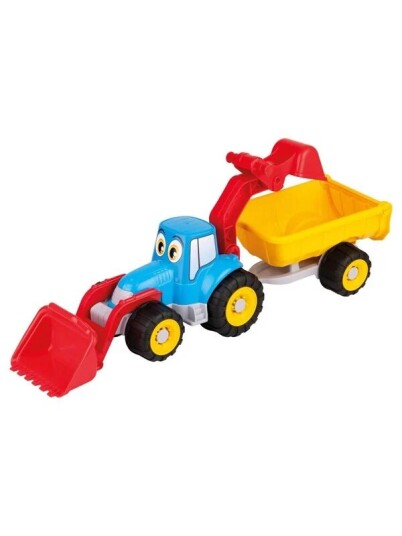 Androni Tractor with Wagon Androni Tractor with Wagon