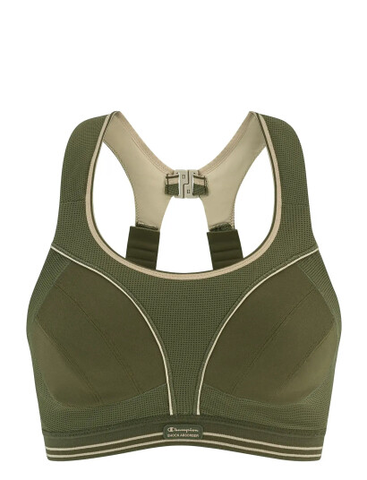 Shock Absorber Ultimate Run Bra 5044 Khaki green F x 70