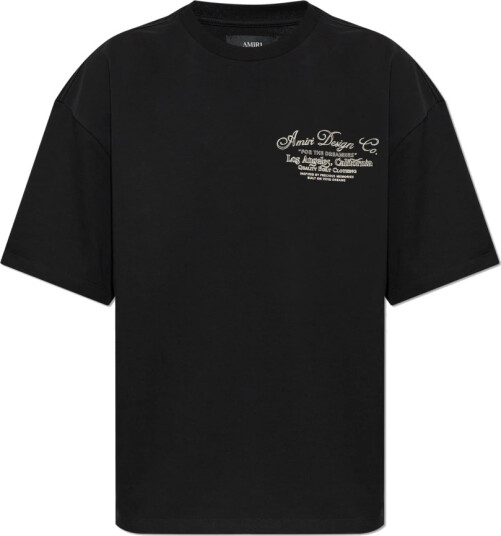 Amiri Herre Topper Svart 2XL,