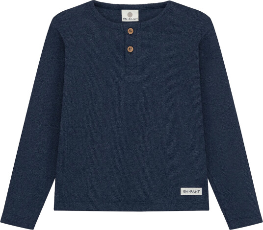 En Fant T Shirt Ls Navy 104 En Fant T Shirt Ls Navy 104