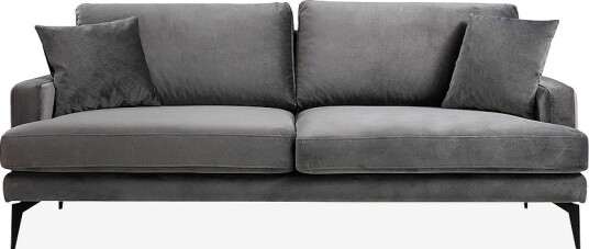 Homitis 3 seters sofa Grå Homitis 3 seters sofa Grå