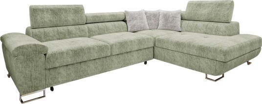 Reginia 4 seters hjørnesovesofa  