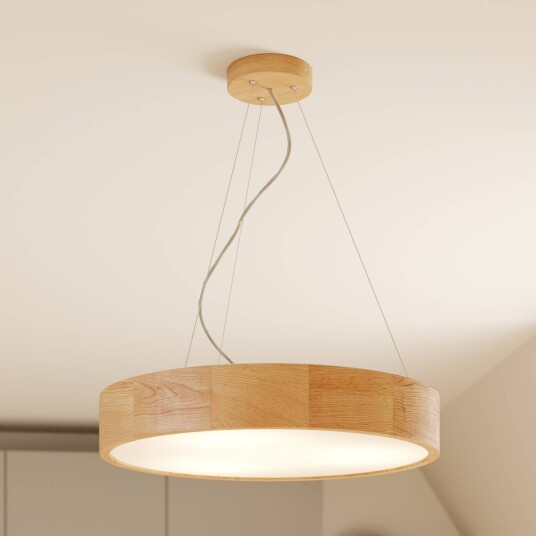 Envostar hengelampe Kerio Ø 47 cm eik Envostar hengelampe Kerio Ø 47 cm eik