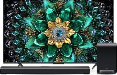 TCL 55" Q6C Premium QD-MiniLED TV (2025)
