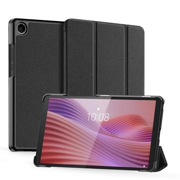 Dux Ducis Lenovo Tab K9 Domo Tri-Fold Smart Folio-etui Svart