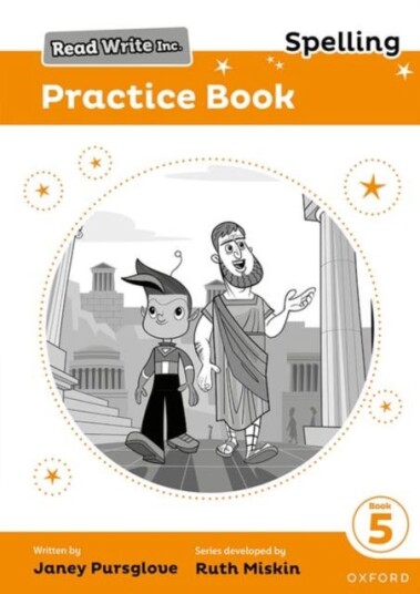 Read Write Inc. Spelling: Read Write Inc. Spelling: Practice Book 5 (Pack Of 5) Av Janey Pursglove, Jenny Roberts