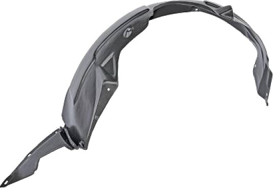 Innerskjerm plastikk DIEDERICHS 6835008 Innerskjerm plastikk DIEDERICHS 6835008
