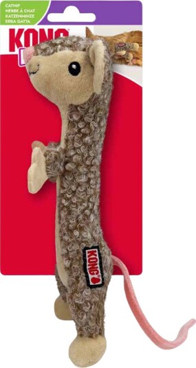 KONG Luvs Mouse Katteleke 5 x 23 x 6.5 cm CA115E