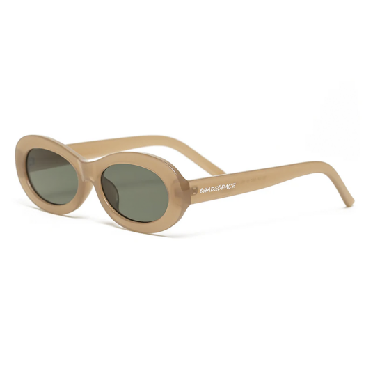 Shadespace Ara Mocca Brown Solbriller SS068 Unisex Shadespace Ara Mocca Brown Solbriller SS068 Unisex