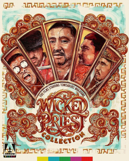 Wicked Priest Collection Bluray