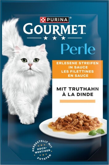 Gourmet Våtfôr Megapack Perle Kalkun 52 X 85 G