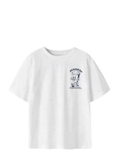 Name It Nkmflorian Ss Nreg Top Box White 122 128 Name It Nkmflorian Ss Nreg Top Box White 122 128