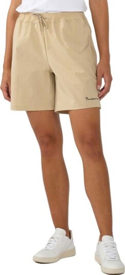 Knowledge Cotton Apparel Women's Stretch Ribstop Elastic Waist Shorts XS , Safari Knowledge Cotton Apparel Women's Stretch Ribstop Elastic Waist Shorts XS , Safari