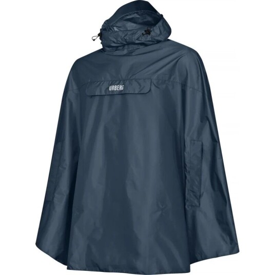 Urberg Stranda Poncho Unisex Dress Blue L/XL