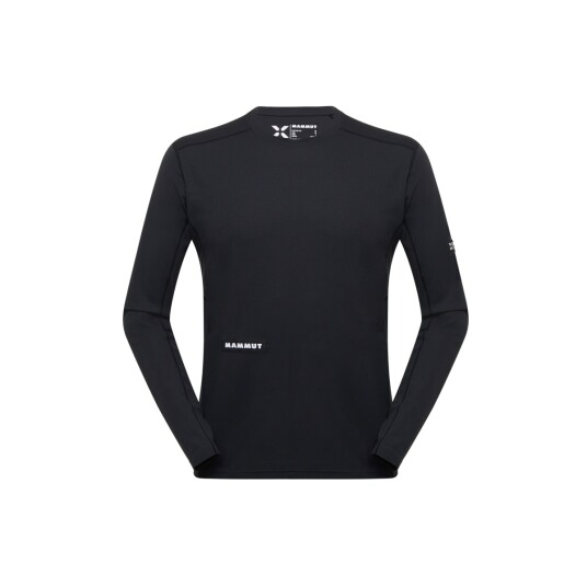 Mammut Eiger Nordwand Fl Longsleeve Men Black M