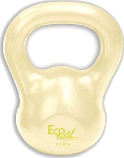 Ecobody Vinyl kettlebell 2,5kg