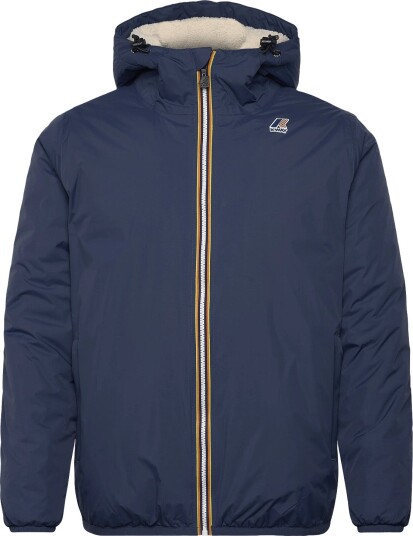 K Way Le Vrai 4.0 Claude Orsetto BLUE INSIGNIA XXL