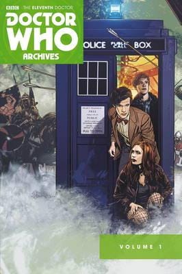 Doctor Who, The Eleventh Doctor Archives Omnibus Doctor Who, The Eleventh Doctor Archives Omnibus