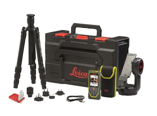 Leica DISTO X6 P2P Avstandsmåler med tilbehør