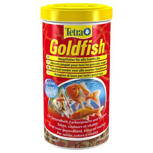 Tetra Goldfish Flakfôr 1 L Tetra Goldfish Flakfôr 1 L