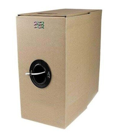 Bulk Roll of CMR Cat5e Solid UTP Riser Cable Bulk Roll of CMR Cat5e Solid UTP Riser Cable