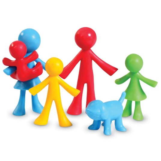 Learning Resources Min familie 24 figurer