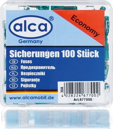 ALCA 677000 Sikringssett ALCA 677000 Sikringssett