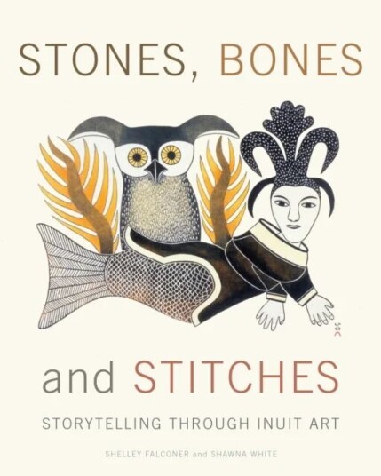 Stones, Bones And Stitches Av Shelley Falconer, Shawna White