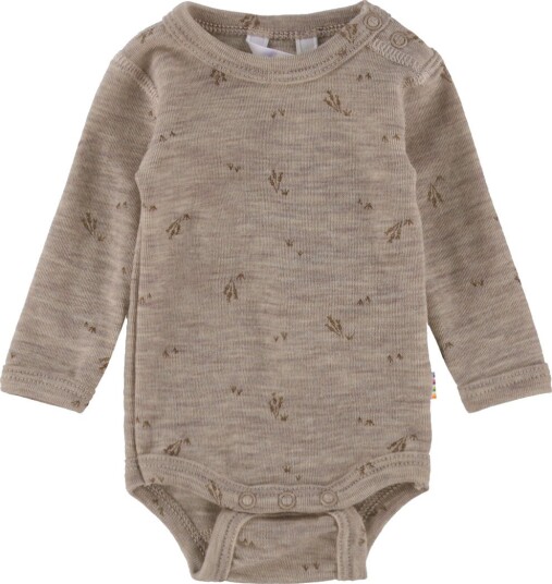 Joha Body I/e Ull Beige Melange Joha 90 Langermet Body Brun
