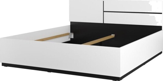 Seng Cross S 180 cm Hvit