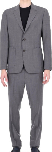 Zegna Herre Dress Grå XL,