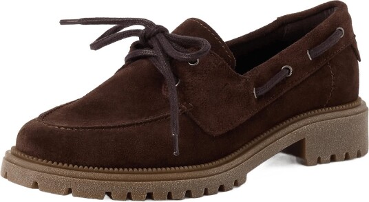 Tamaris Women Lace Up   MOCCA   38