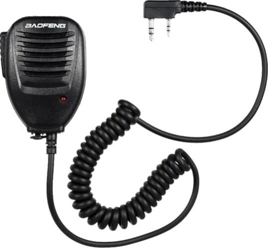 BAOFENG UV-5R Høyttalermikrofon for BAOFENG UV-5R Walkie Talkie