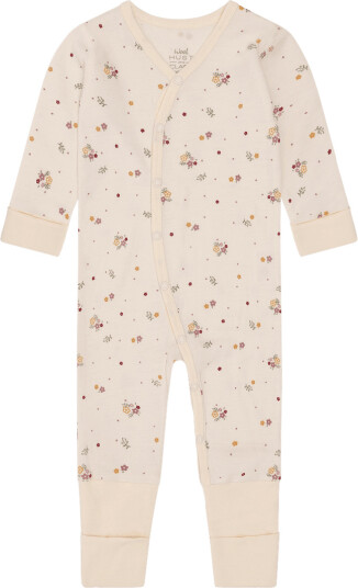 Hust&Claire ull Hust and Claire Mobi Flora heldress i ull Off White