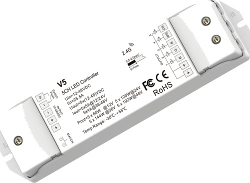 Ansell Lighting kontroller for RGBTW LED stripe