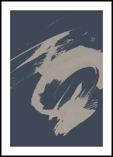 In a Hurry Plakat / 50x70cm