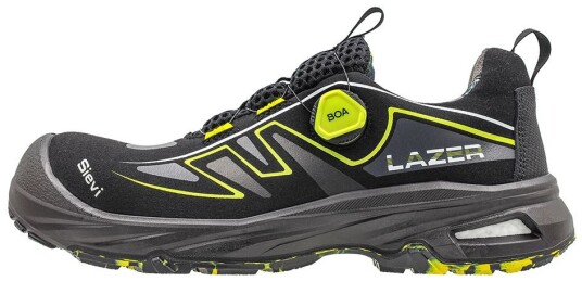 Sievi Vernesko Lazer Roller+ Boa® S3 Unisex Str. 44 Sort Par Sievi Vernesko Lazer Roller+ Boa® S3 Unisex Str. 44 Sort Par
